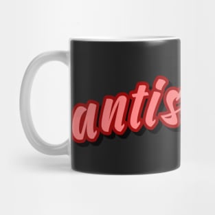 antisocial Mug